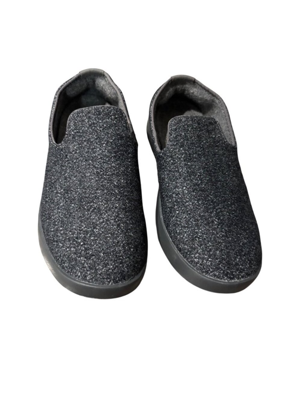 Allbirds Womens Wool Loungers Slip-On Shoes W8 Dark Gray